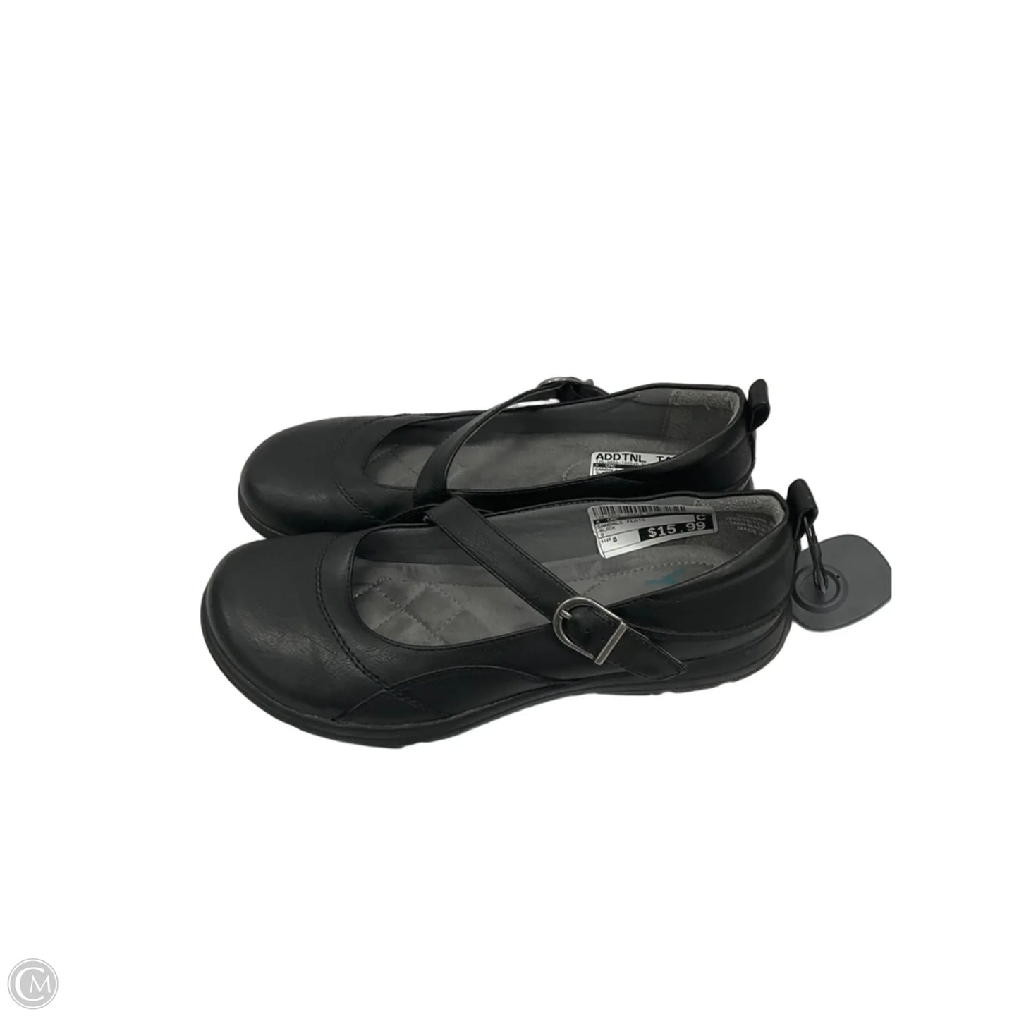 Sandals Flats By Cmc In Black, Size: 8