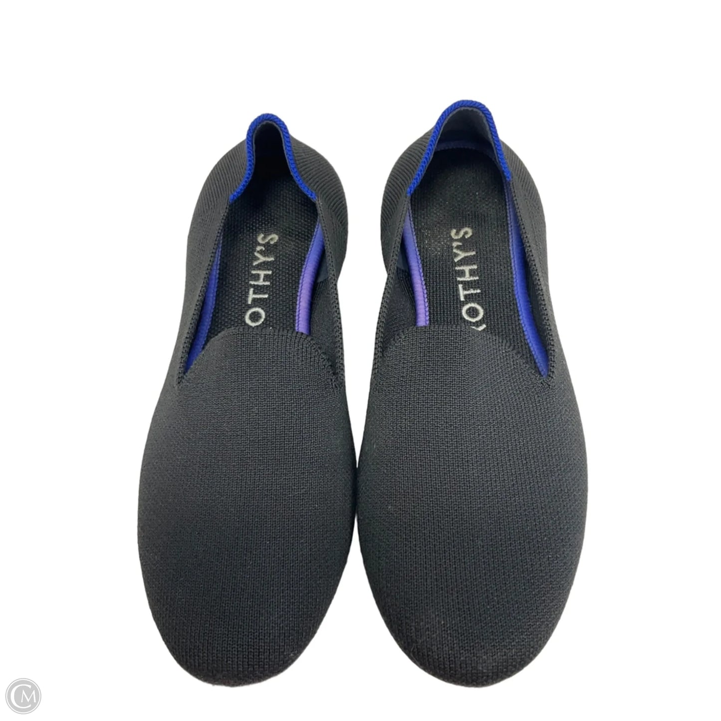 Shoes Flats By Rothys In Black, Size: 8