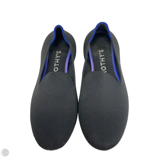 Shoes Flats By Rothys In Black, Size: 8