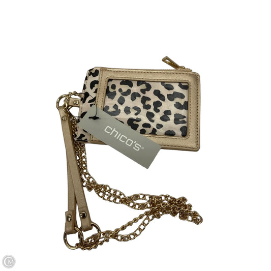 Id/card Holder By Chicos, Size: Medium