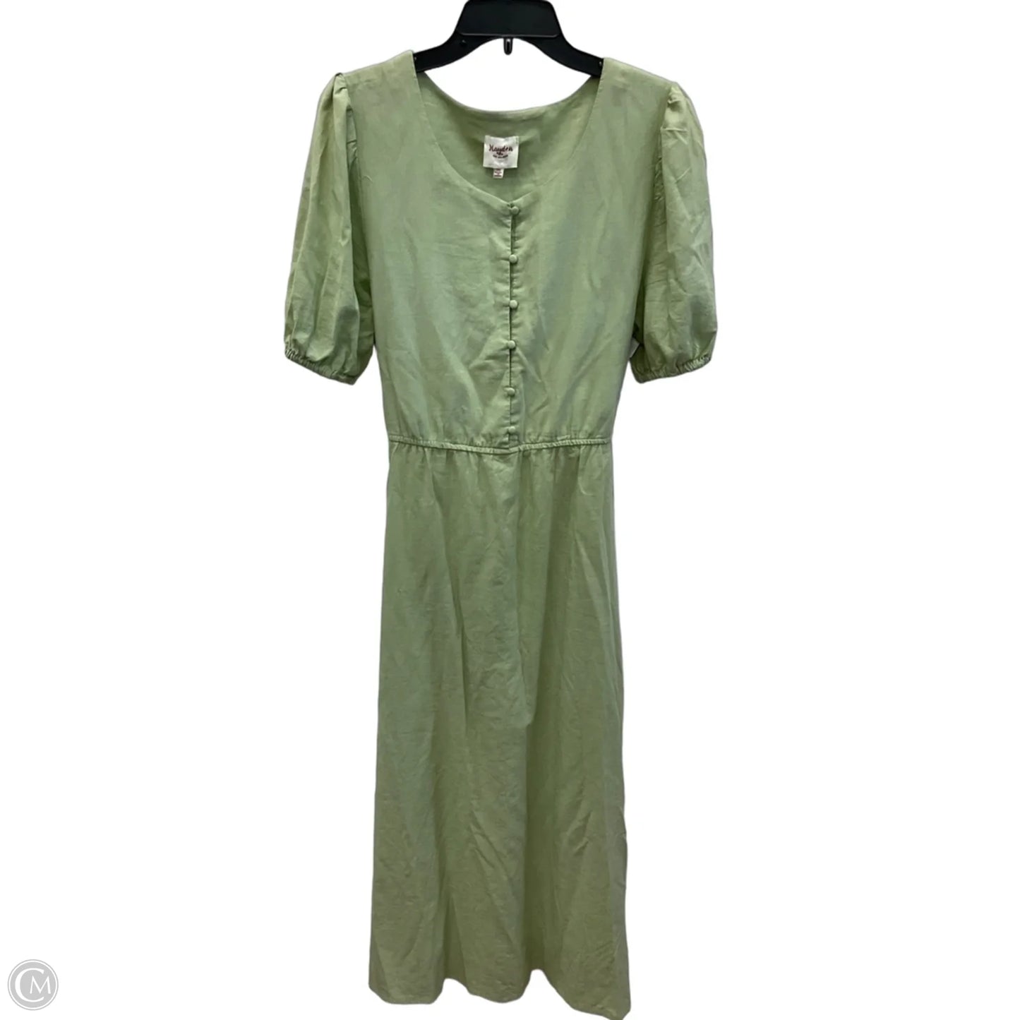 Dress Casual Maxi By Hayden La In Green, Size: Xl