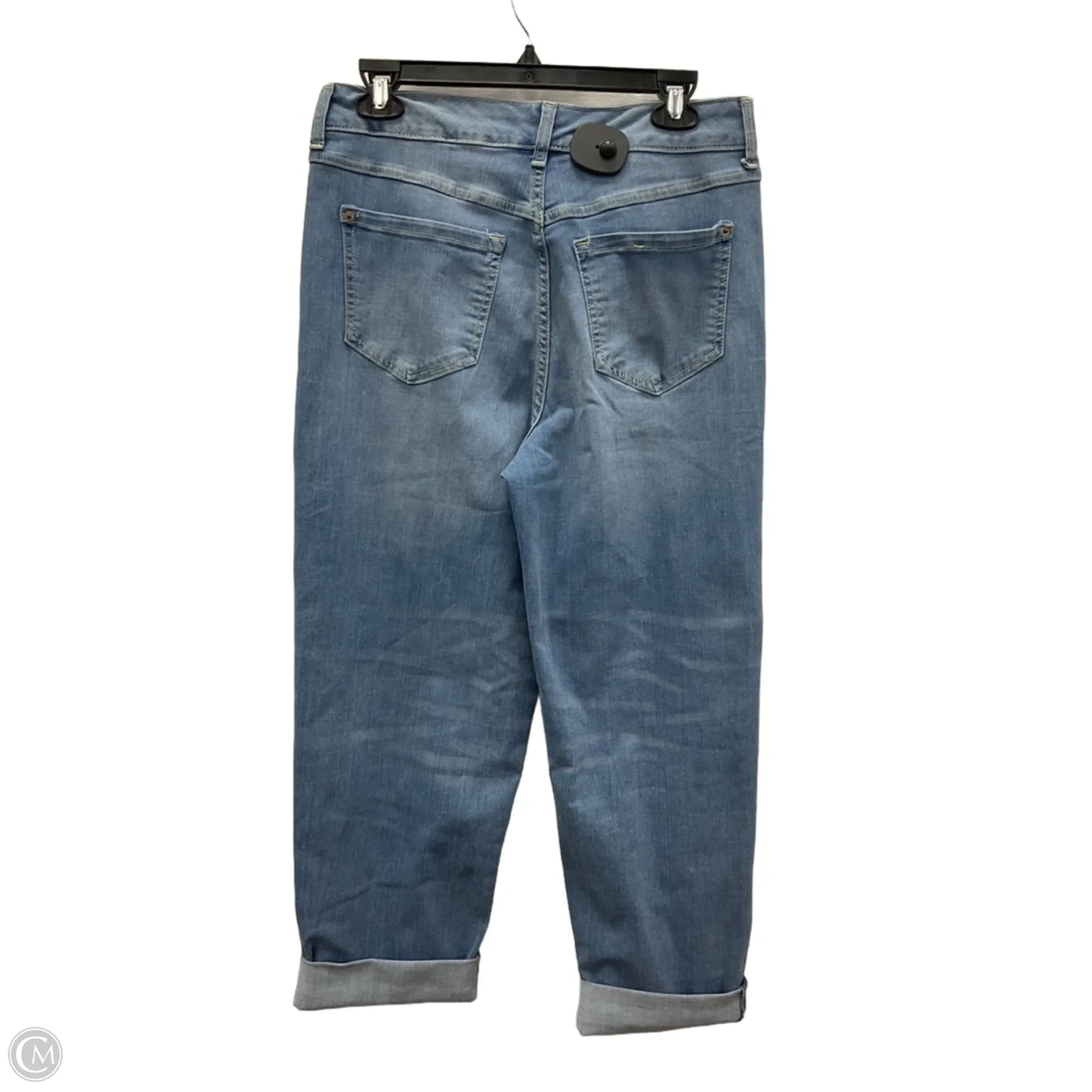 Jeans Boyfriend By Inc In Blue Denim, Size: 8