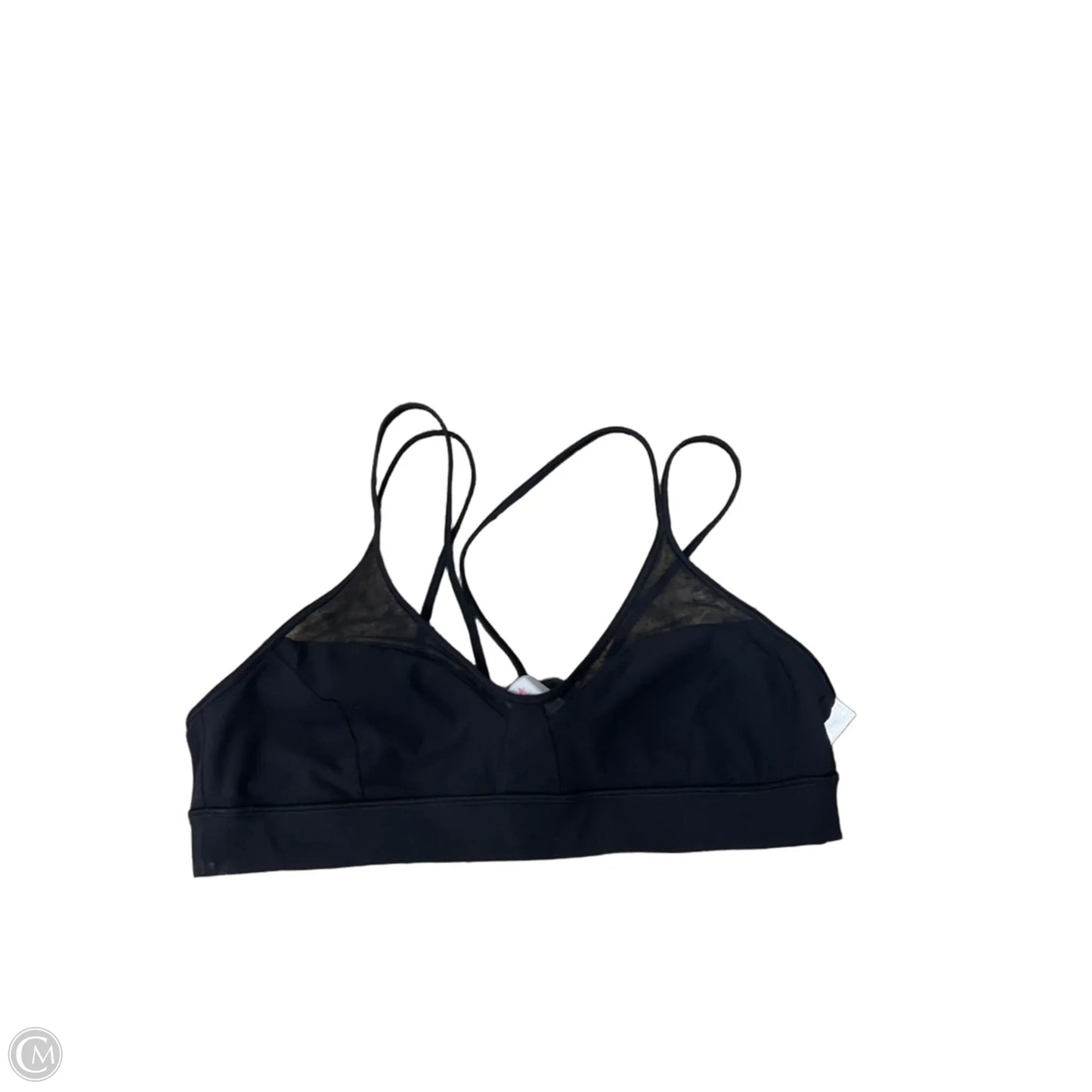 Athletic Bra By Lululemon In Black, Size: L