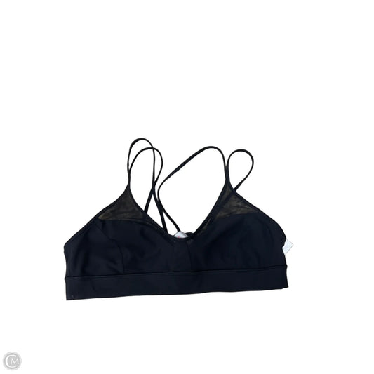 Athletic Bra By Lululemon In Black, Size: L