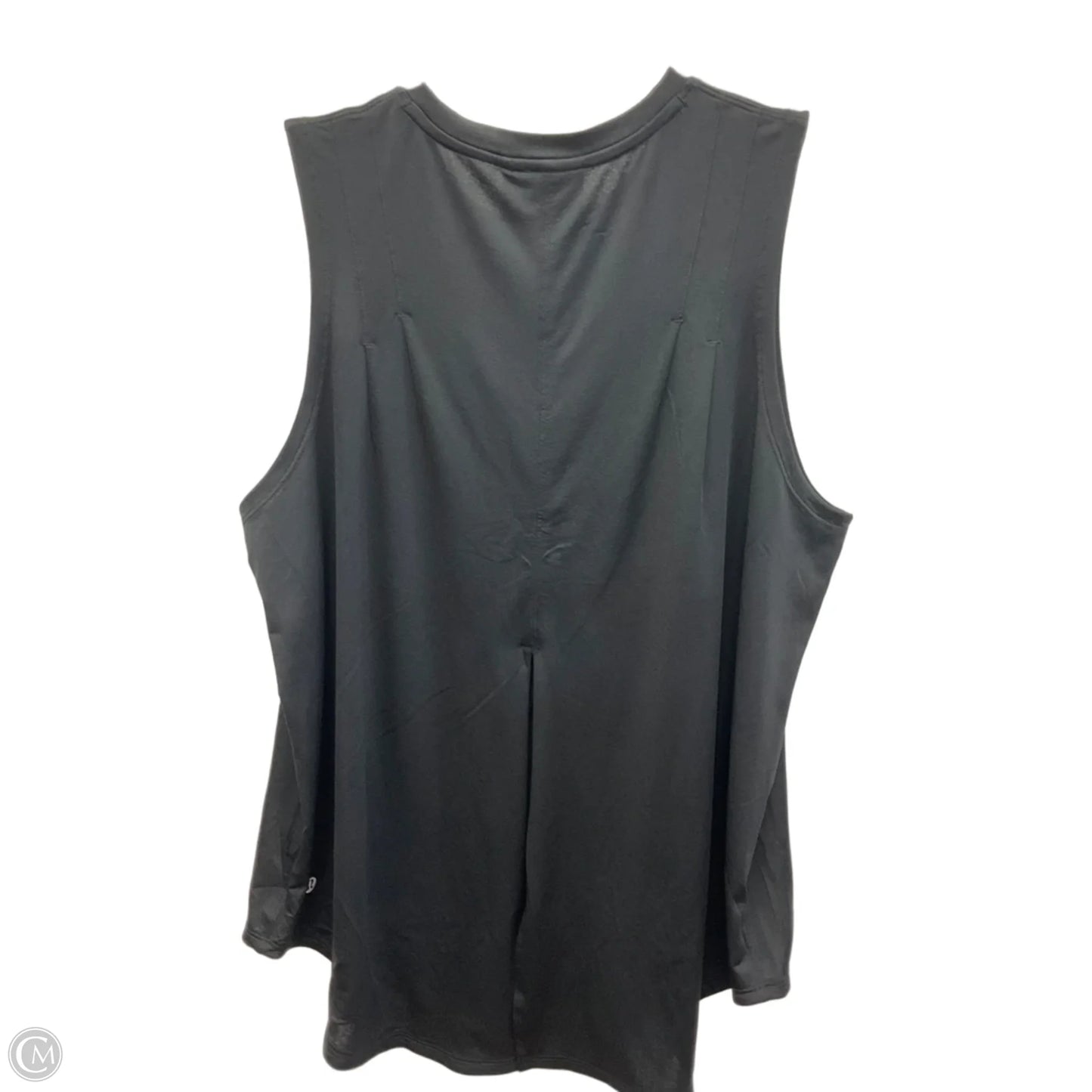 Athletic Tank Top By Lululemon In Black, Size: L