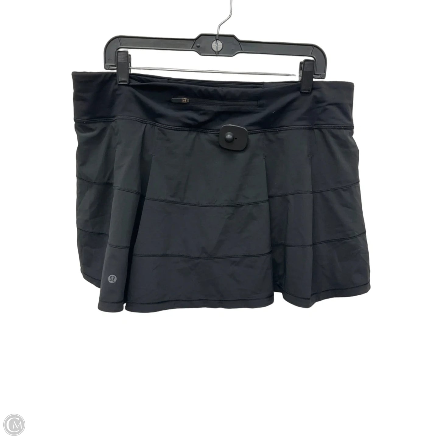 Athletic Skort By Lululemon In Black, Size: L