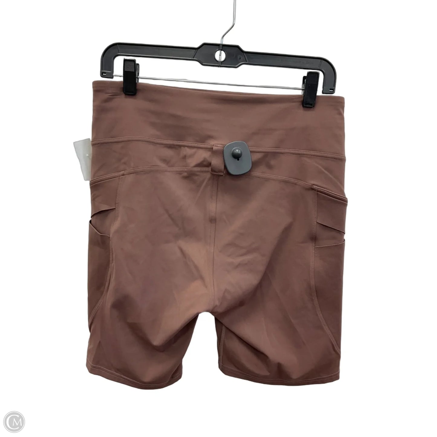 Athletic Shorts By Lululemon In Brown, Size: L