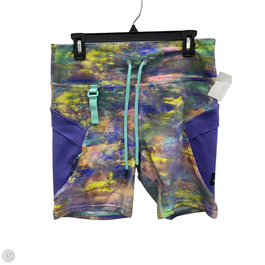 Athletic Shorts By Lululemon In Multi-colored, Size: L