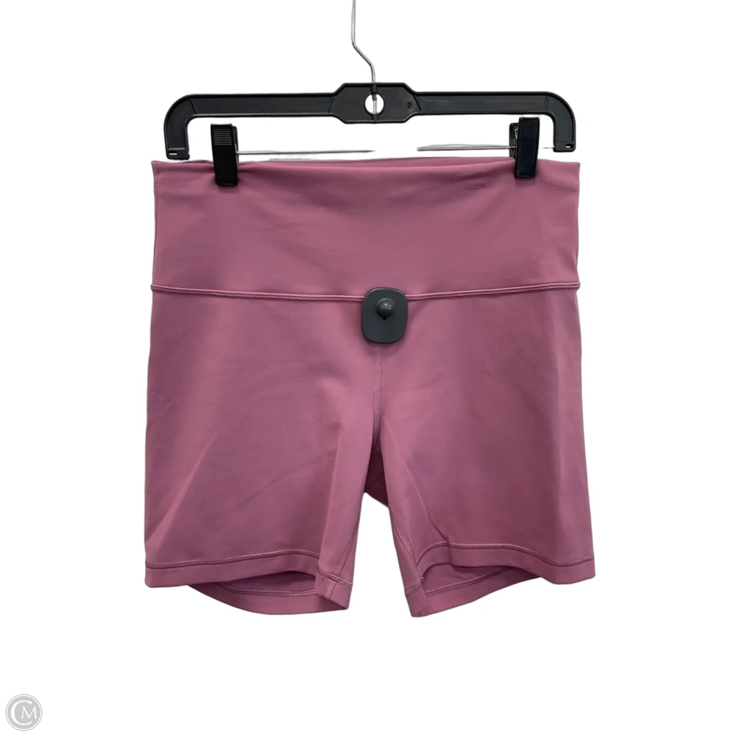Athletic Shorts By Lululemon In Pink, Size: L