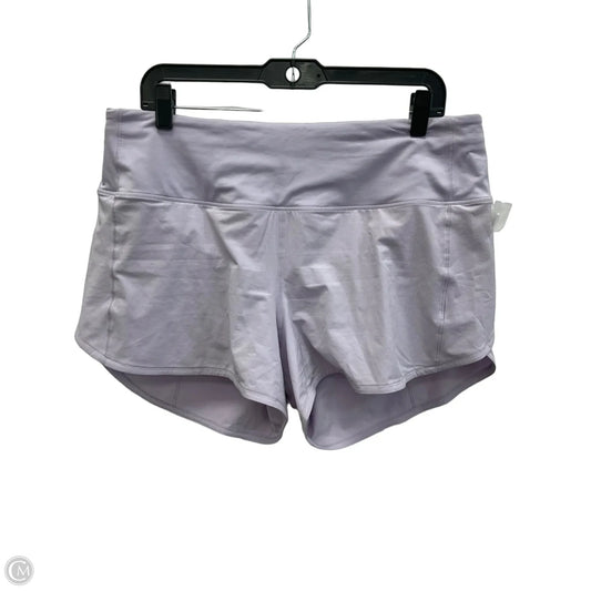 Athletic Shorts By Lululemon In Grey, Size: L