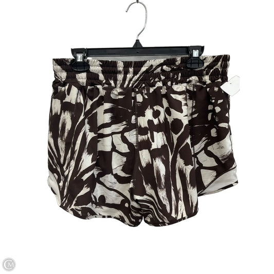 Athletic Shorts By Lululemon In Multi-colored, Size: L