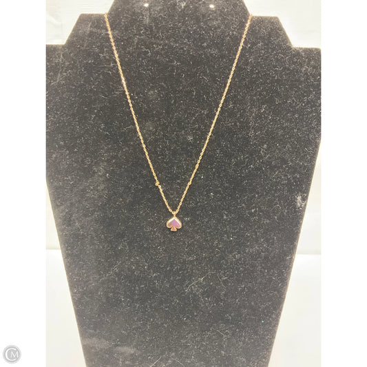 Necklace Designer By Kate Spade