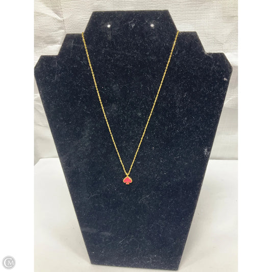 Necklace Designer By Kate Spade