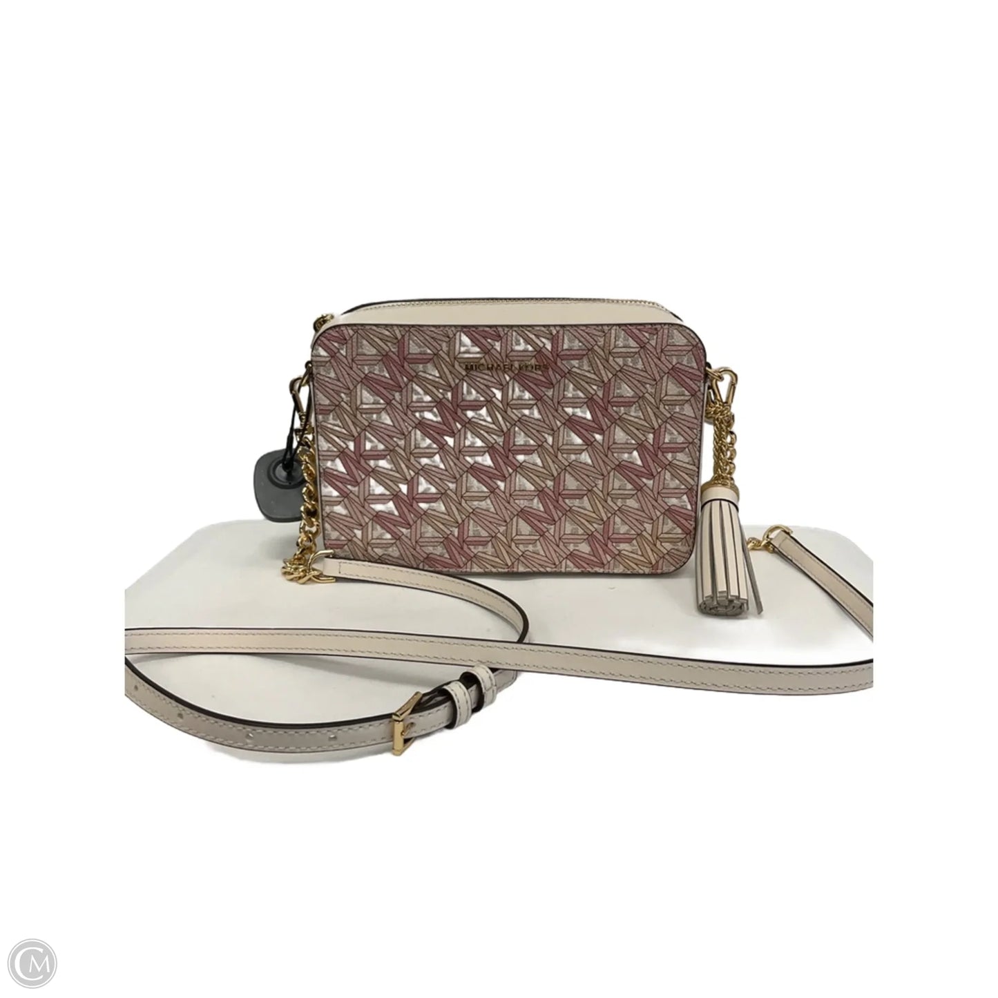 Crossbody Designer By Michael Kors, Size: Small