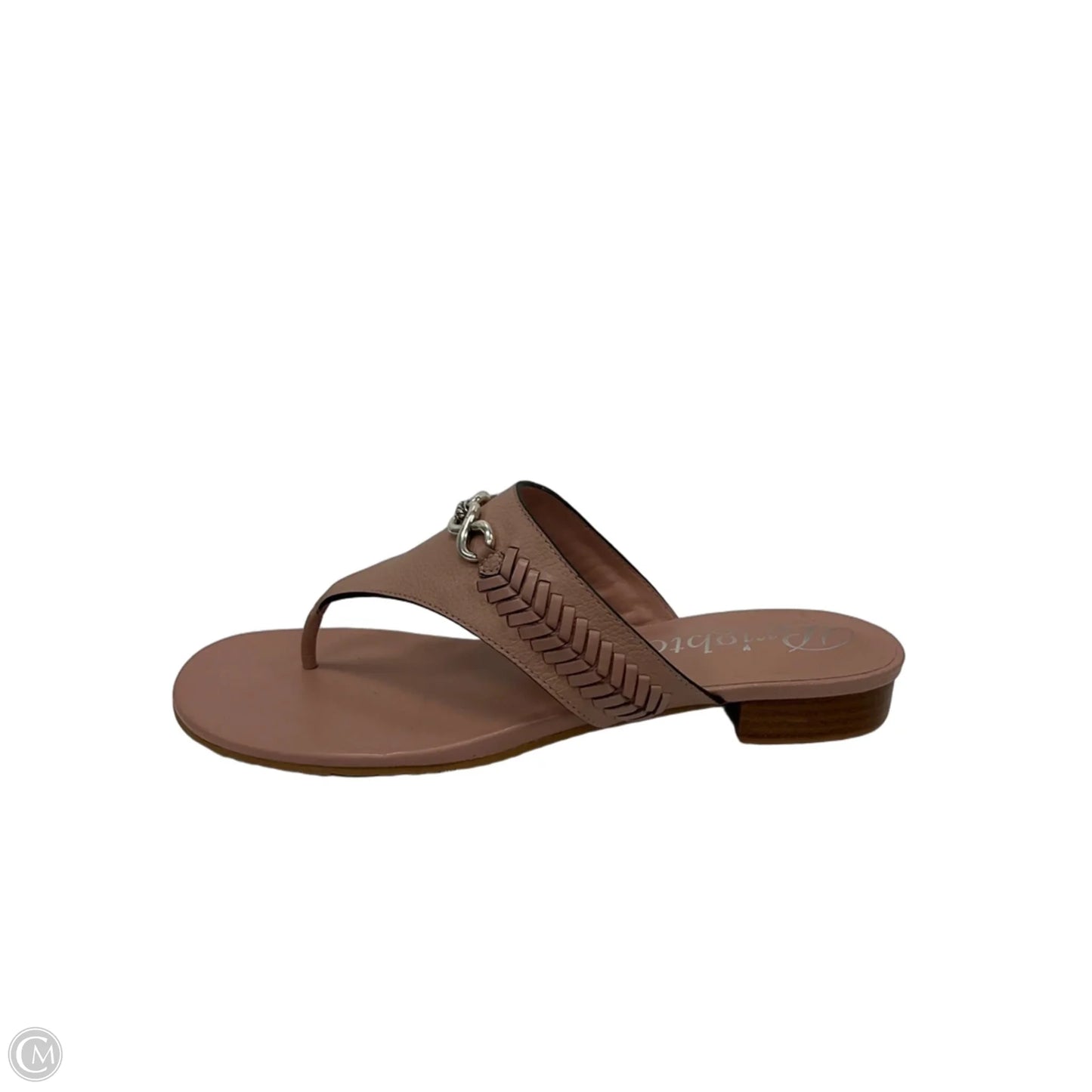 Sandals Flip Flops By Brighton In Pink, Size: 10