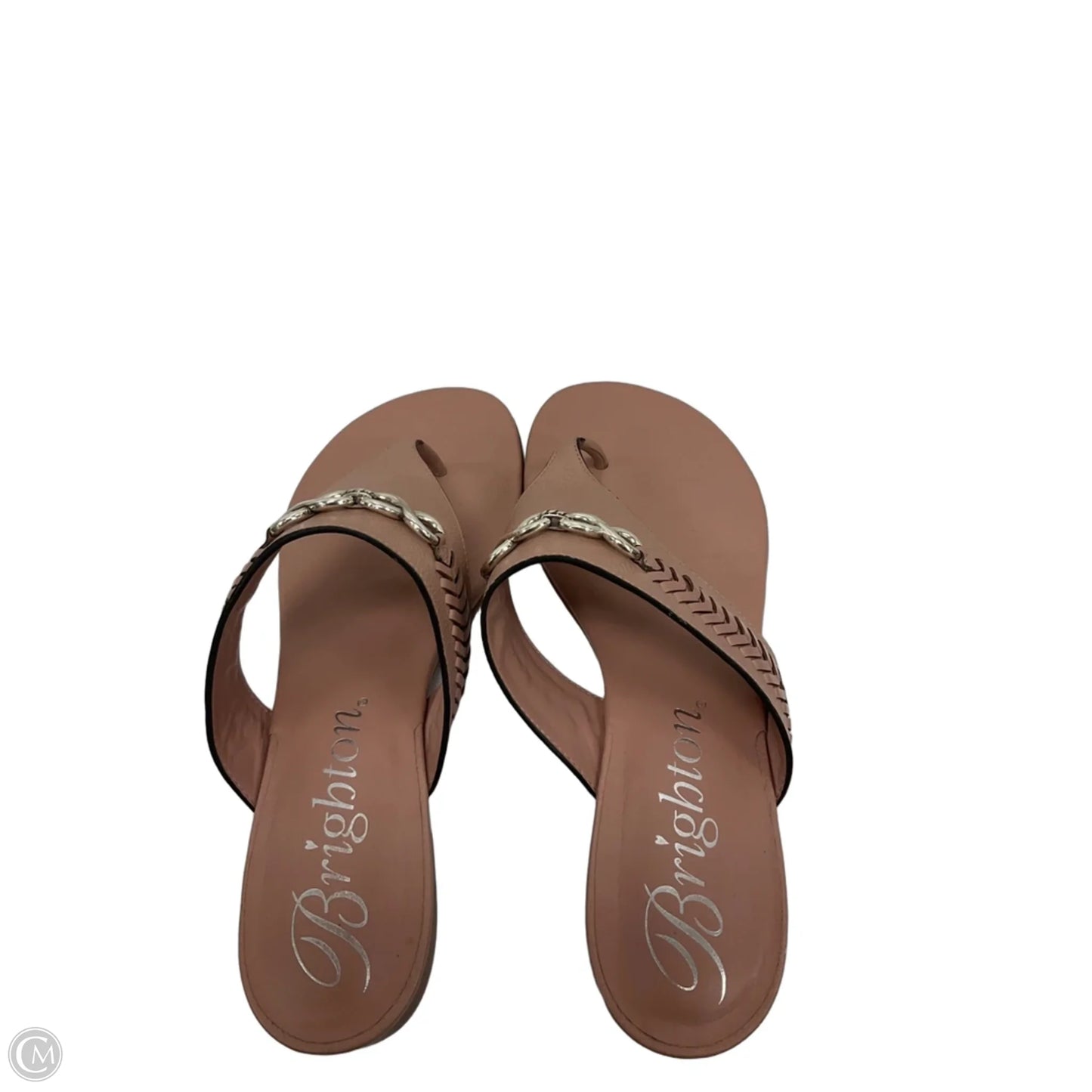 Sandals Flip Flops By Brighton In Pink, Size: 10