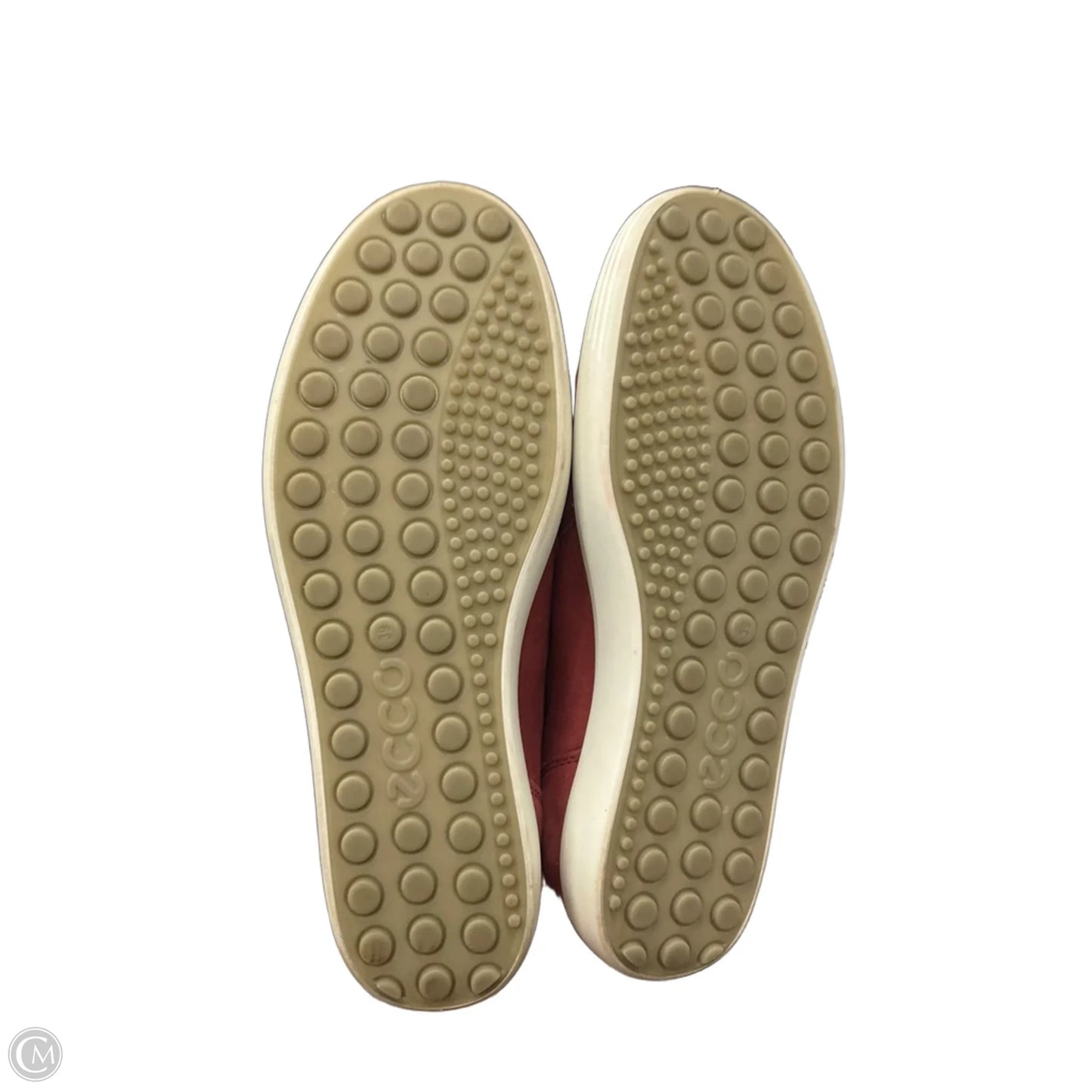 Shoes Flats By Ecco In Red, Size: 8.5