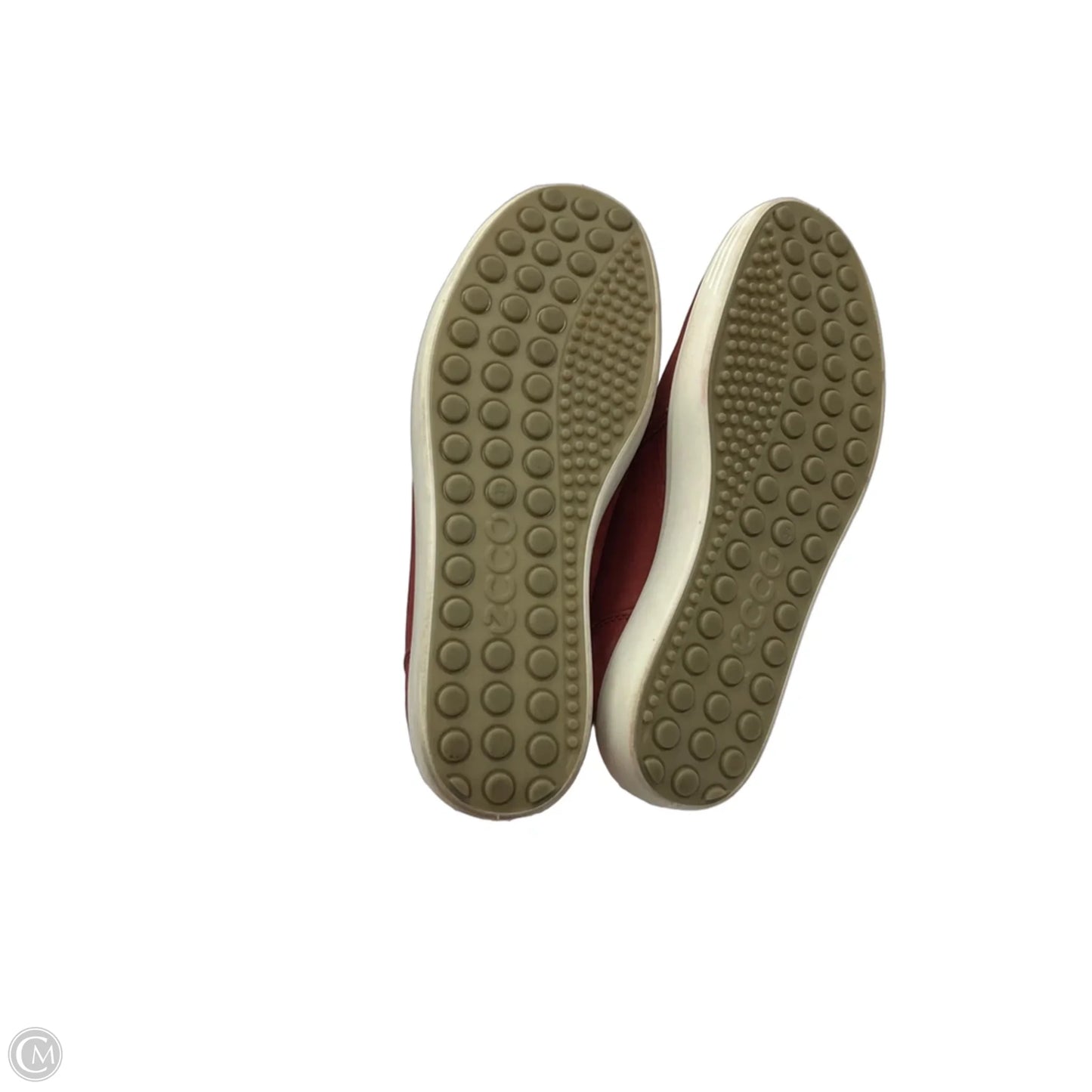 Shoes Flats By Ecco In Red, Size: 8.5