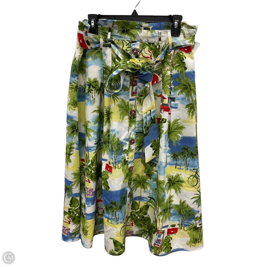 Skirt Maxi By Cmb In Multi-colored, Size: L