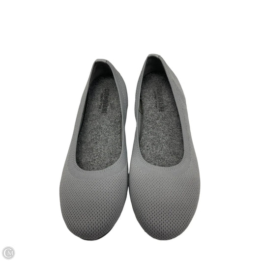 Shoes Flats By Cushionaire In Grey, Size: 8.5