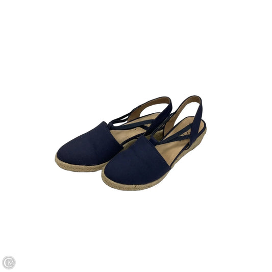 Sandals Flats By Life Stride In Tan, Size: 6.5