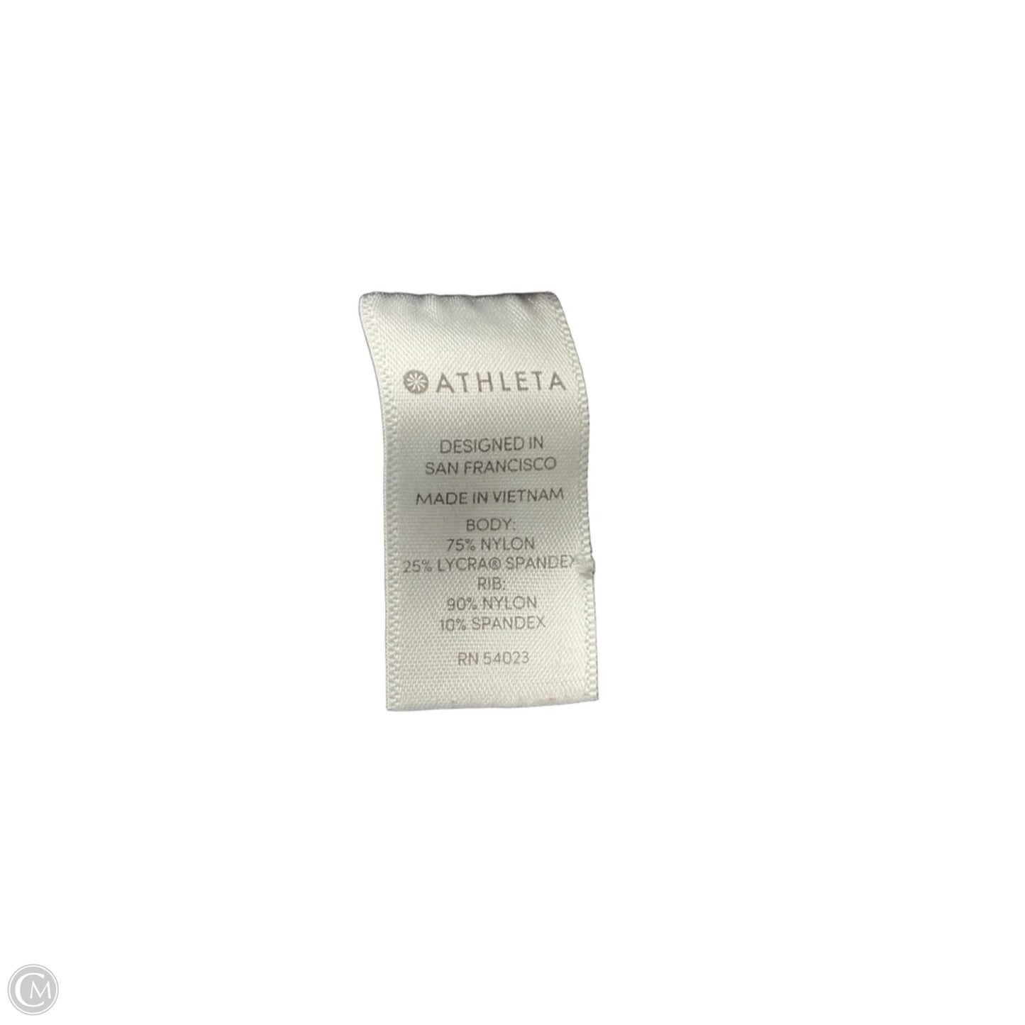 Athletic Leggings By Athleta In Black, Size: S