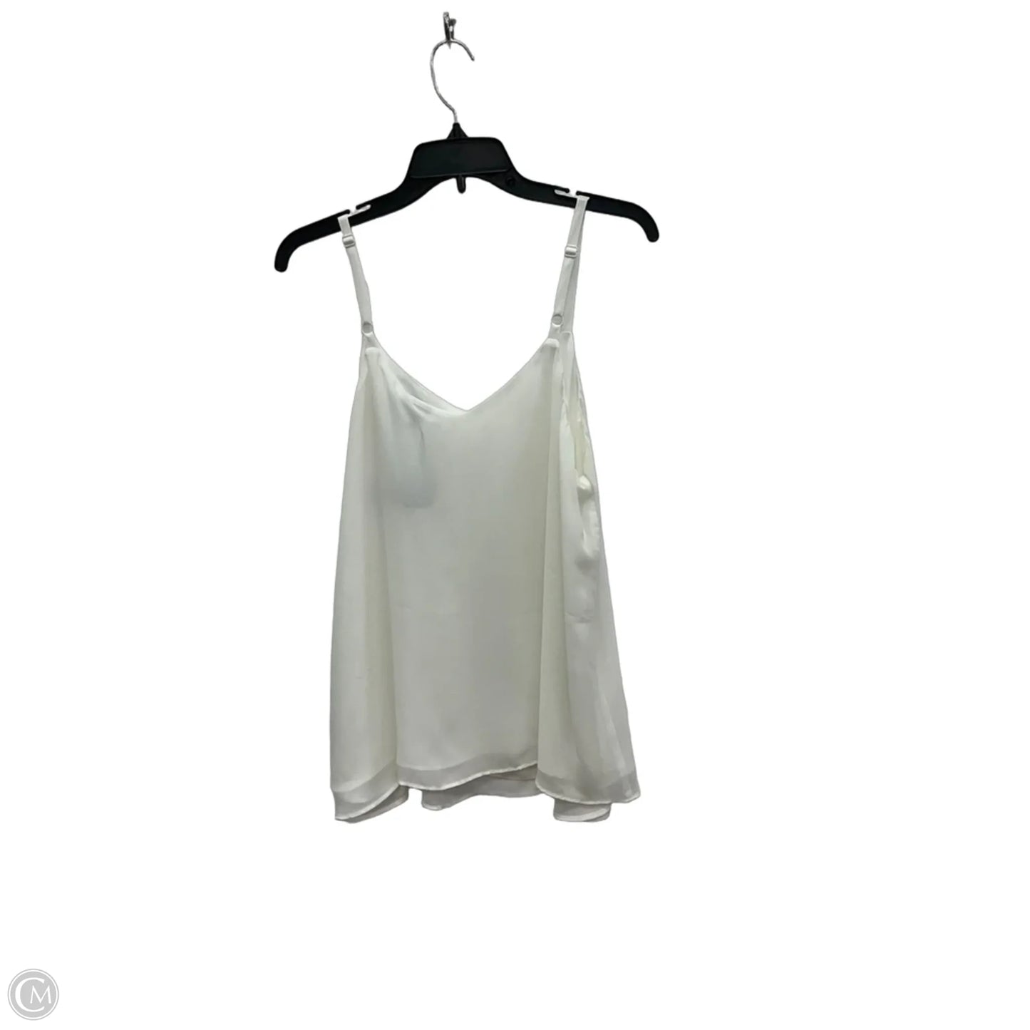 Top Sleeveless By Torrid In White, Size: L