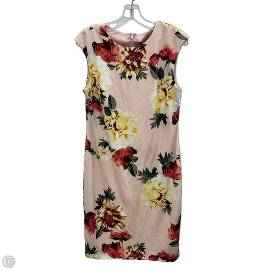Dress Work By Cmb In Floral Print, Size: 10