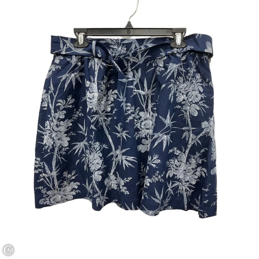 Skirt Mini & Short By Loft In Floral Print, Size: 14