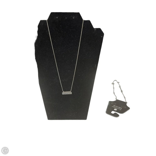 Necklace Choker & Collar By Kendra Scott