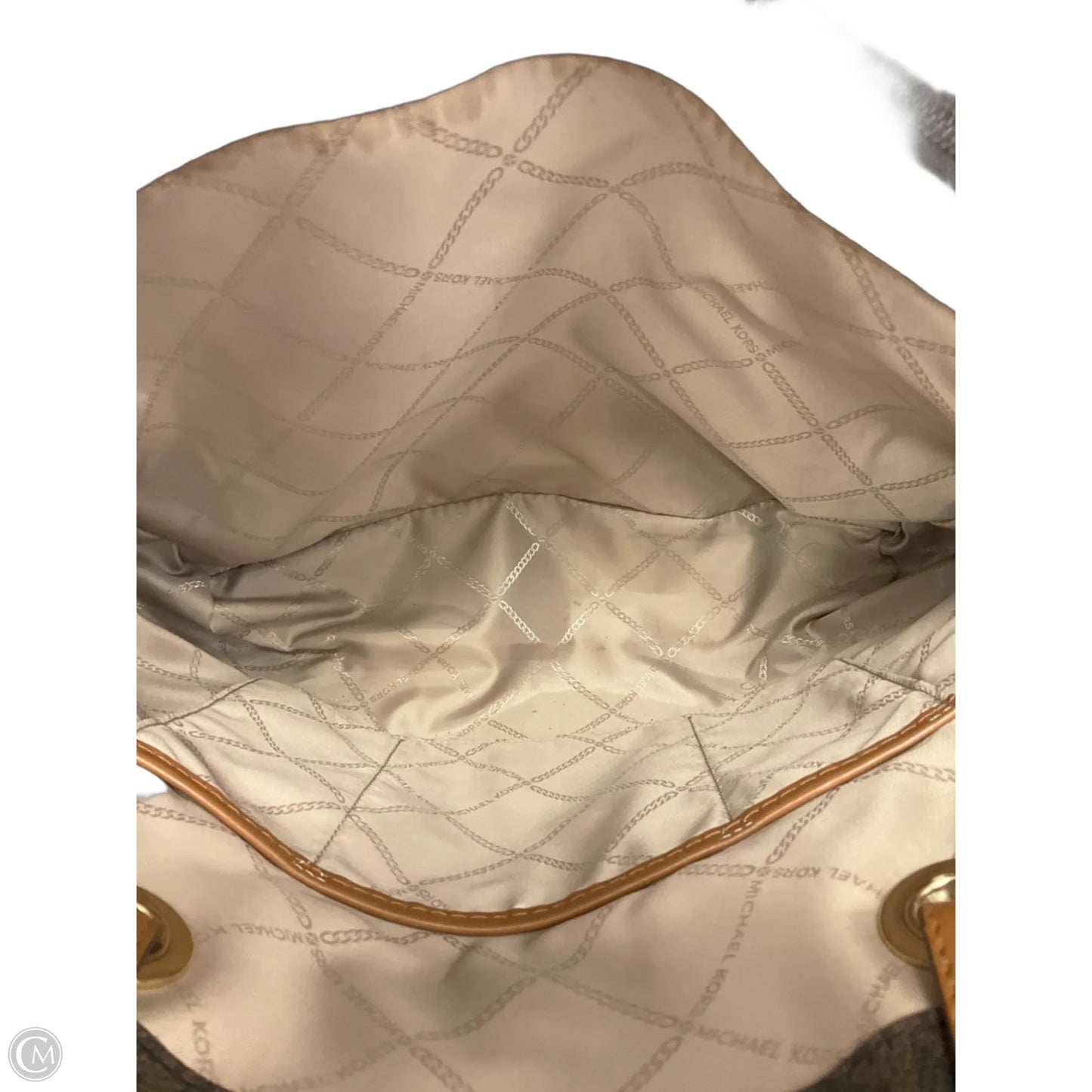 Tote Designer By Michael Kors, Size: Medium