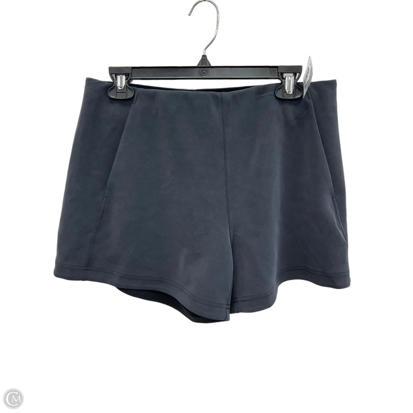 Athletic Shorts By Lululemon In Grey, Size: 10