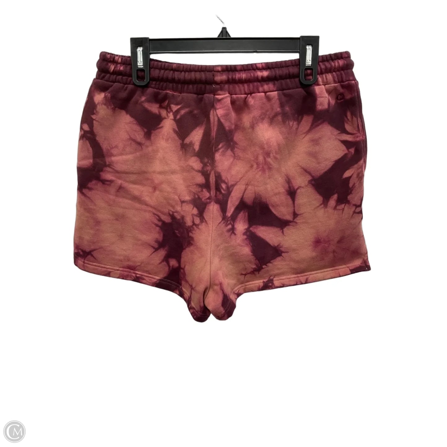 Athletic Shorts By Merrell In Tie Dye Print, Size: L