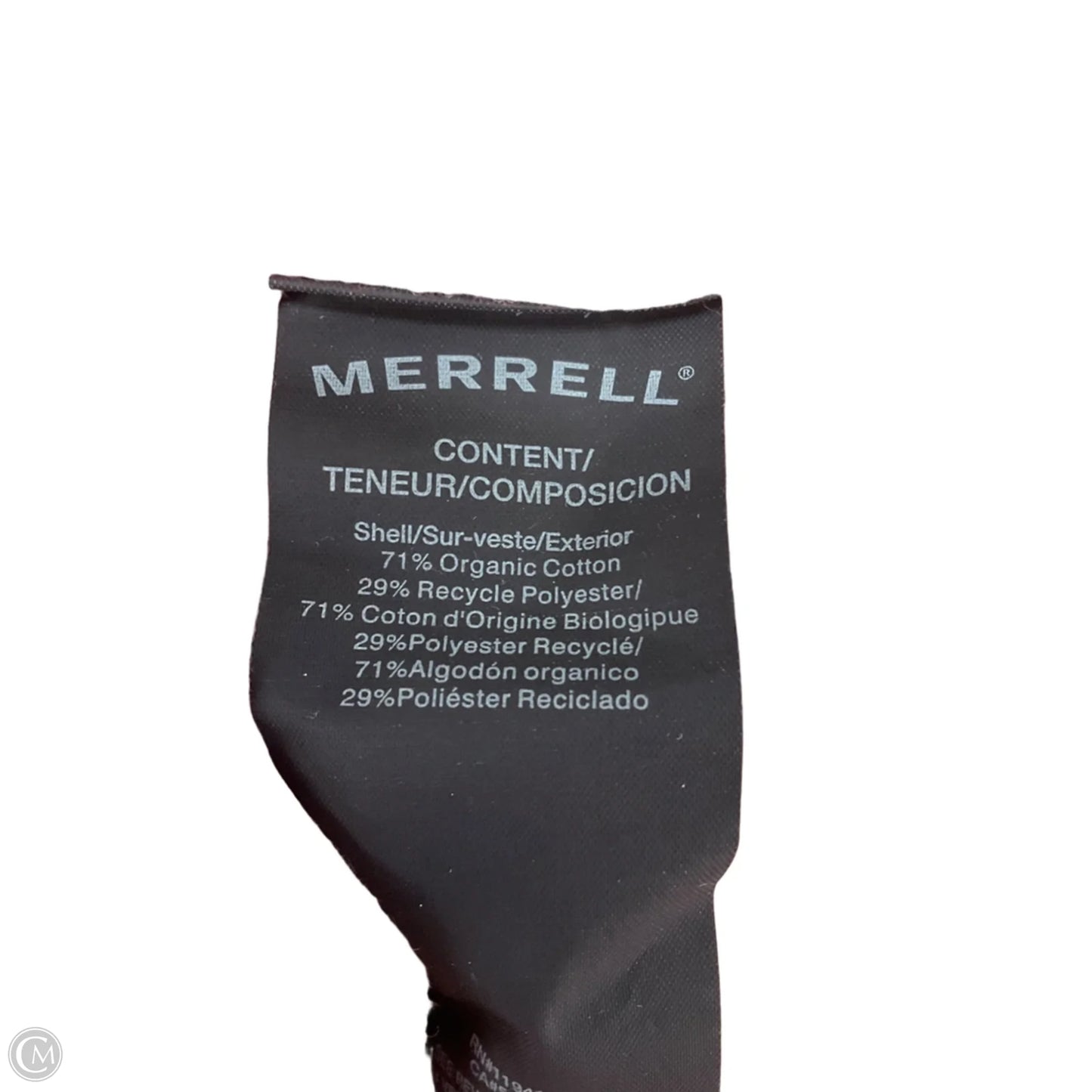 Athletic Shorts By Merrell In Tie Dye Print, Size: L