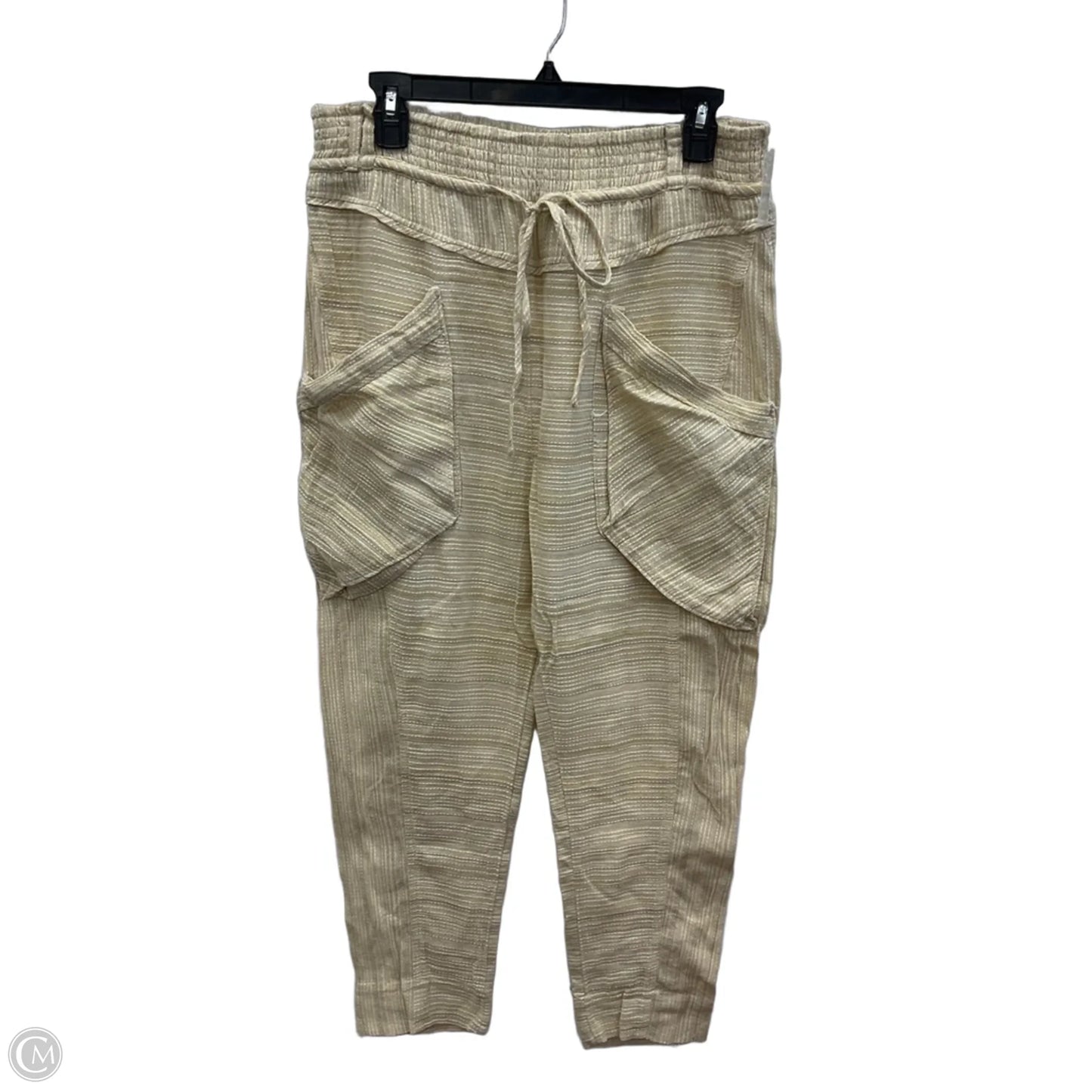 Pants Lounge By Free People In Tan, Size: S