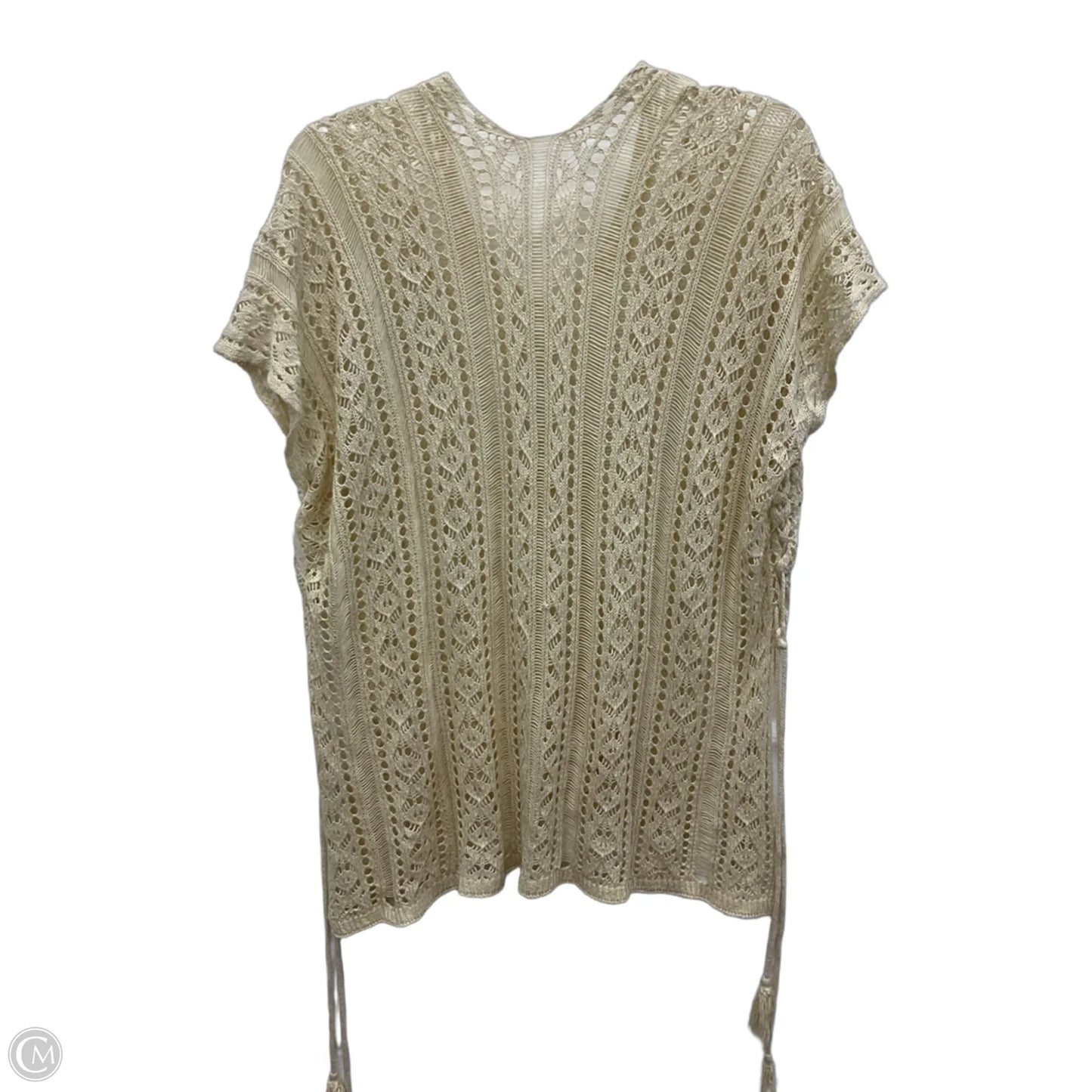 Swimwear Cover-up By Cmf In Tan, Size: S