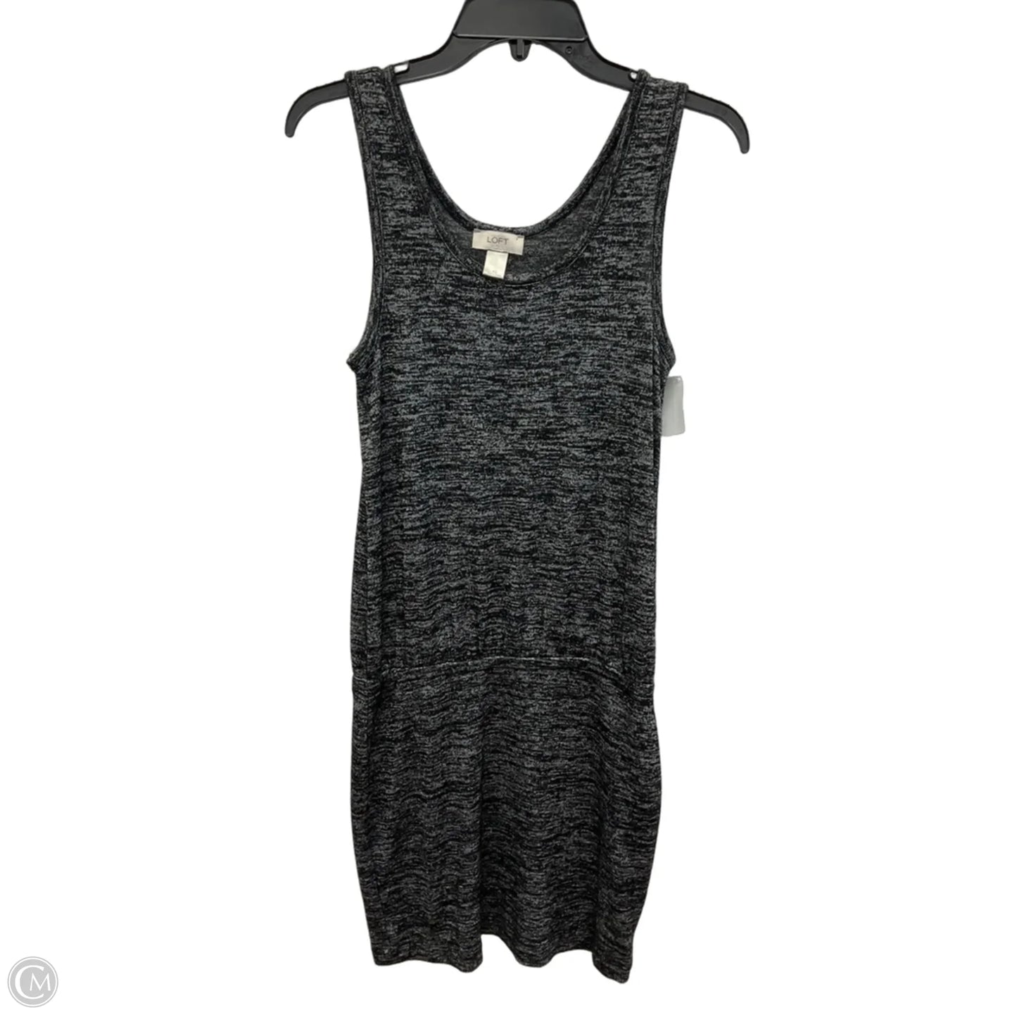 Dress Casual Short By Loft In Grey, Size: Xs