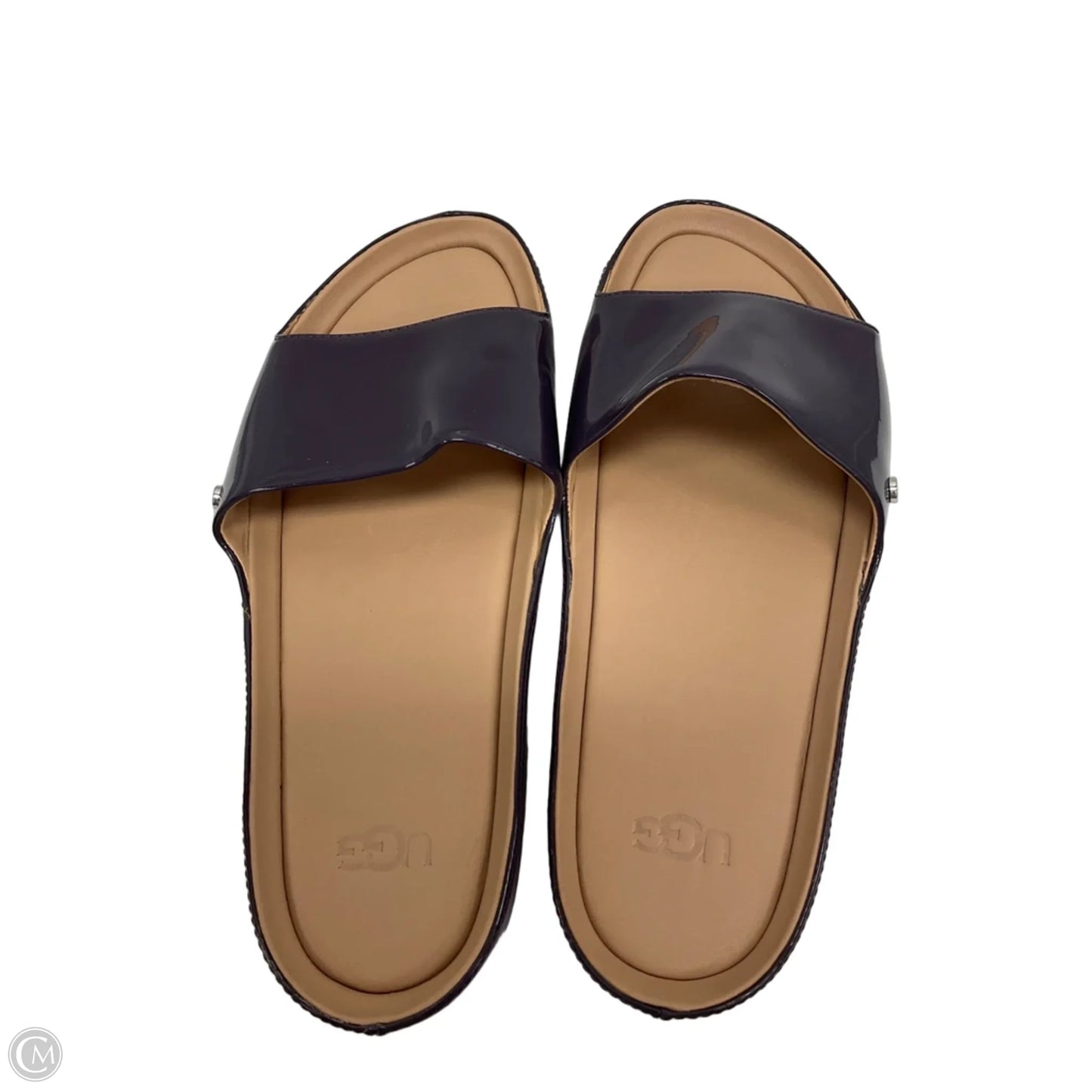 Sandals Flats By Ugg In Purple, Size: 5.5