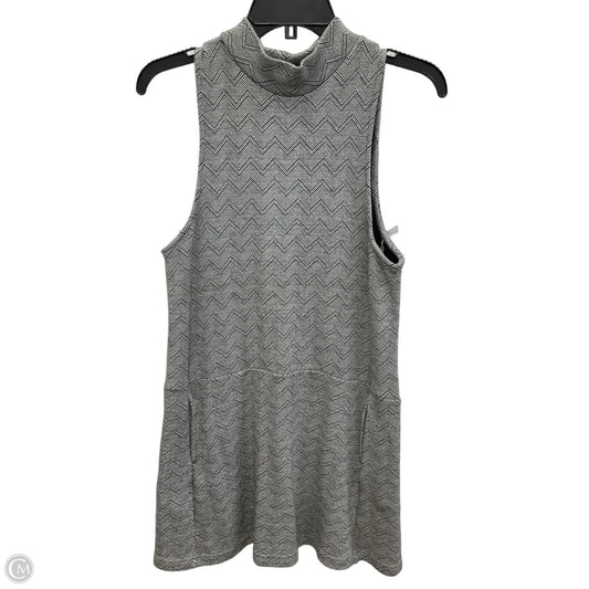 Dress Casual Midi By Free People In Grey, Size: M