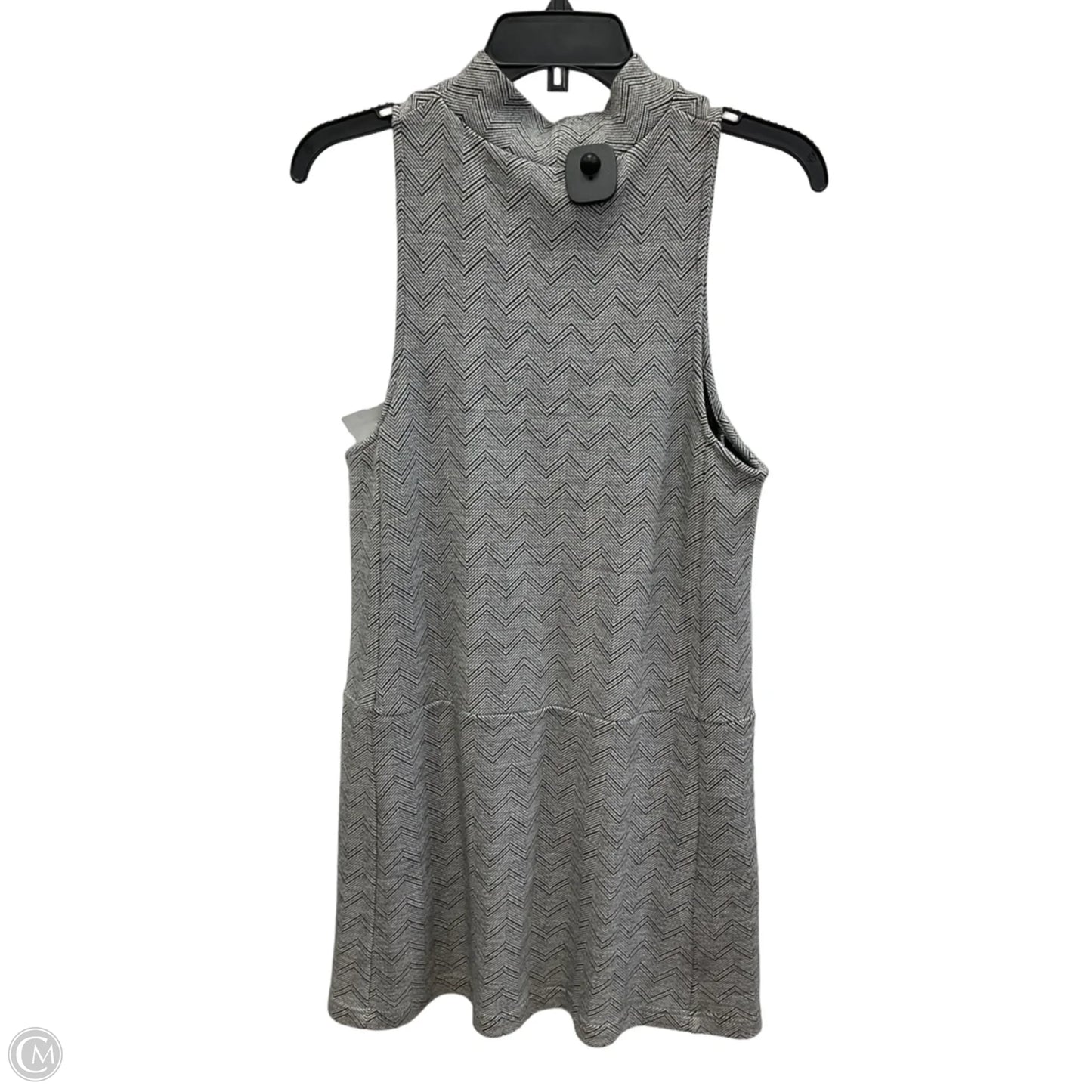 Dress Casual Midi By Free People In Grey, Size: M