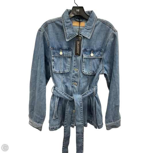 Jacket Denim By Blanknyc In Blue Denim, Size: L