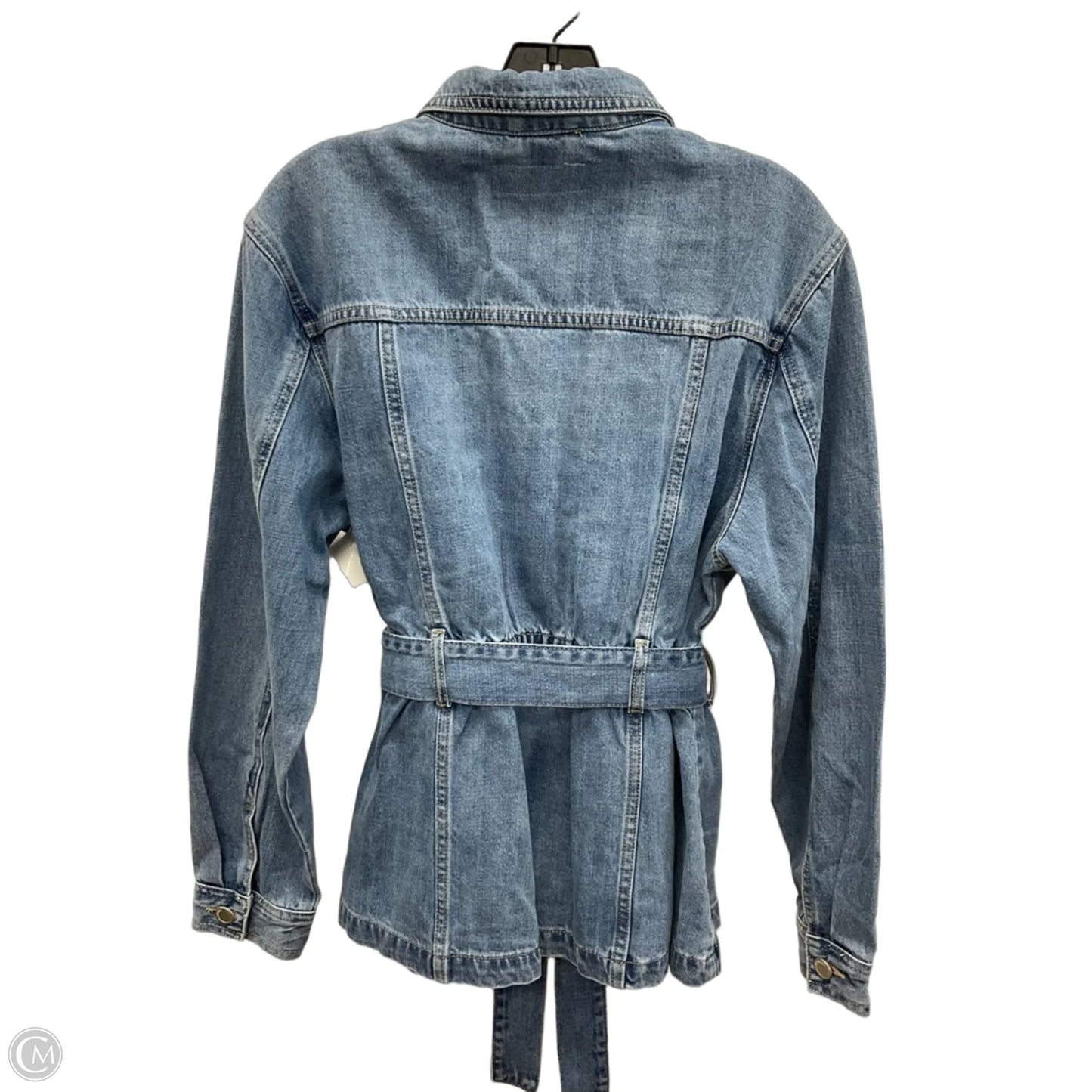 Jacket Denim By Blanknyc In Blue Denim, Size: L