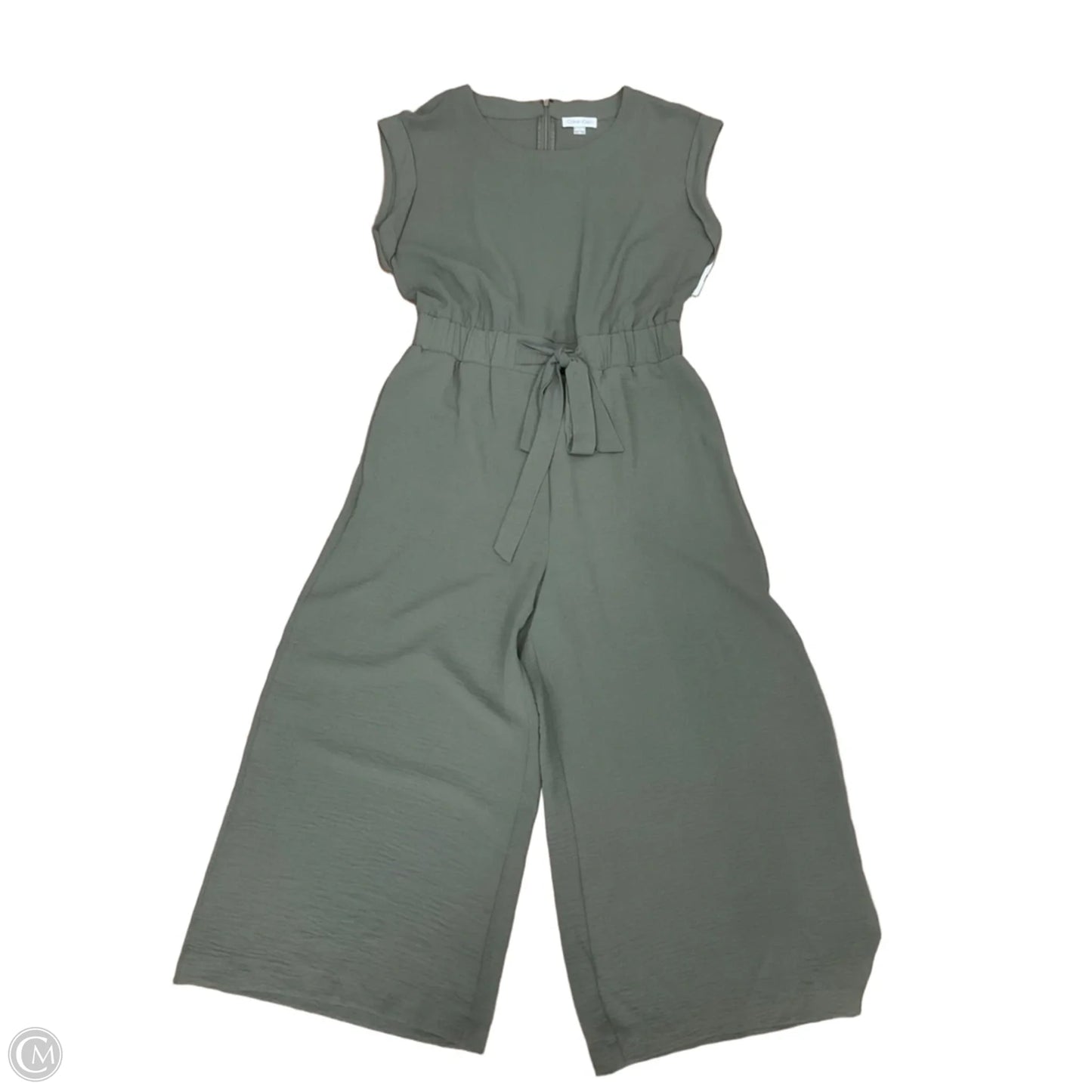 Jumpsuit By Calvin Klein In Green, Size: 12