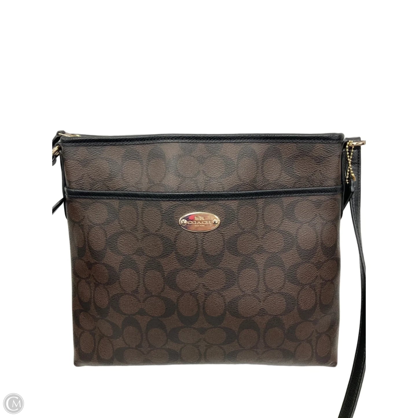 Crossbody Designer By Coach, Size: Medium