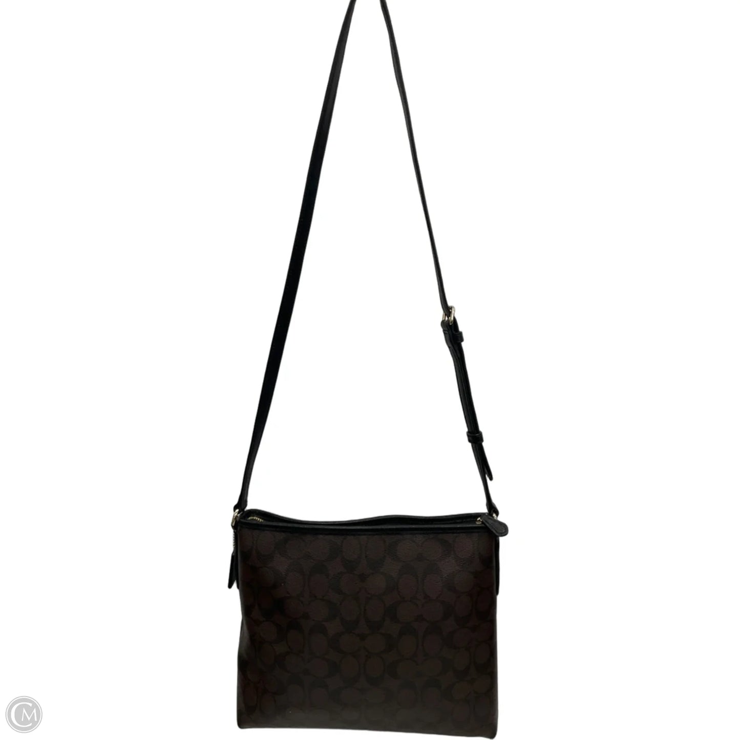 Crossbody Designer By Coach, Size: Medium