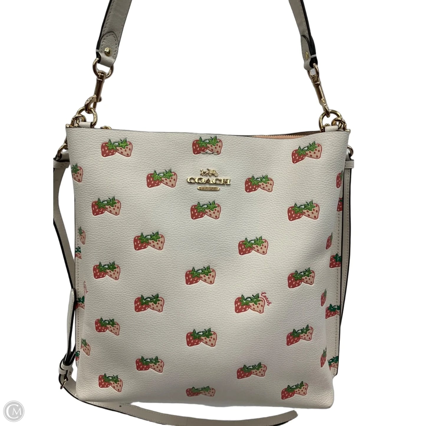 Handbag Designer By Coach, Size: Medium