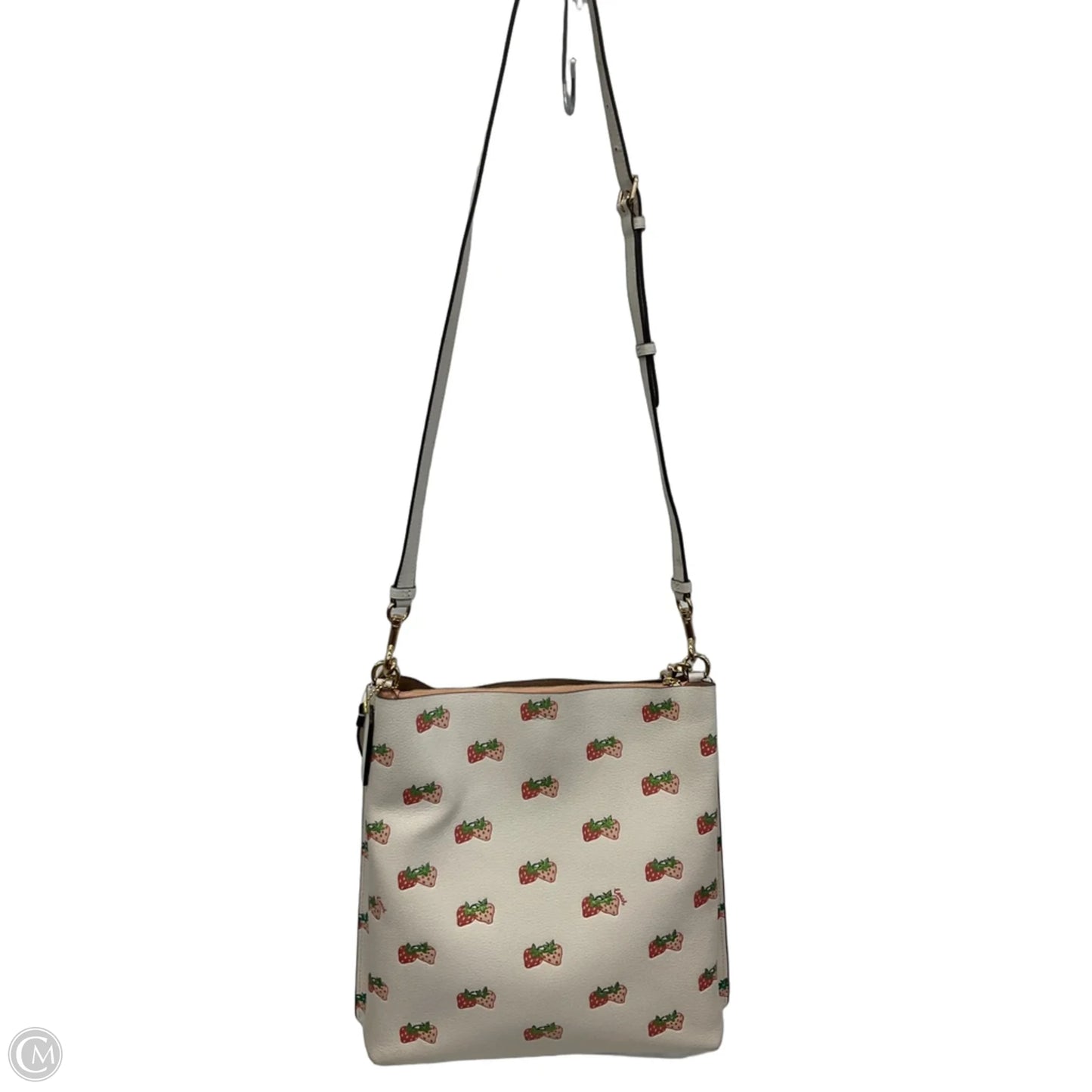 Handbag Designer By Coach, Size: Medium