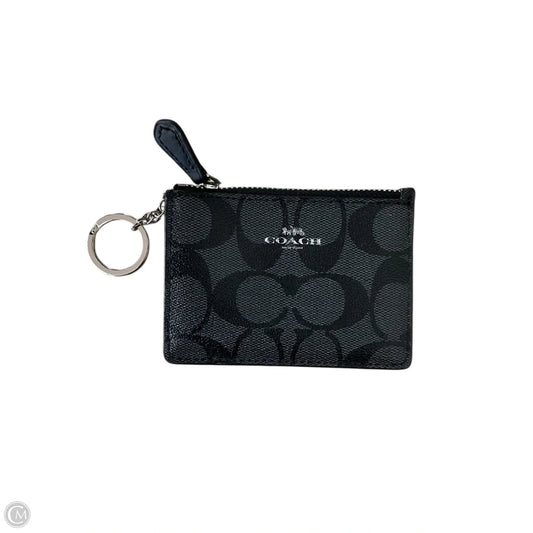 Id/card Holder Designer By Coach, Size: Small