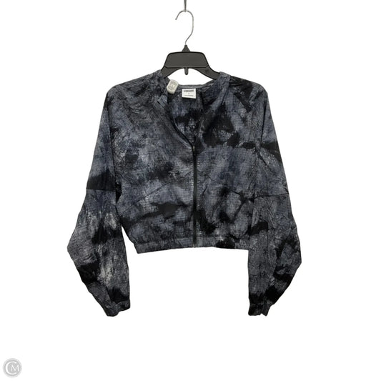 Athletic Jacket By Gym Shark In Grey, Size: S