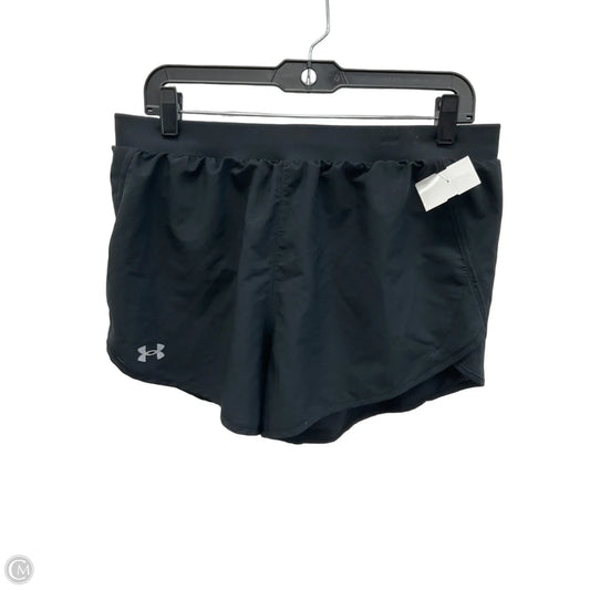 Athletic Shorts By Under Armour In Black, Size: L